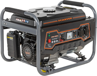Генератор Carver PPG-3900A 3.2кВт