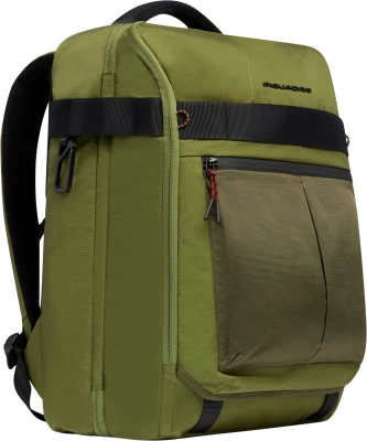 Рюкзак мужской Piquadro Arne CA6691S125/VE хаки ткань