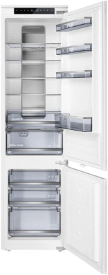 Холодильник Maunfeld MBF19354NFWGR LUX Inverter 2-хкамерн. инвертер (КА-00024622)