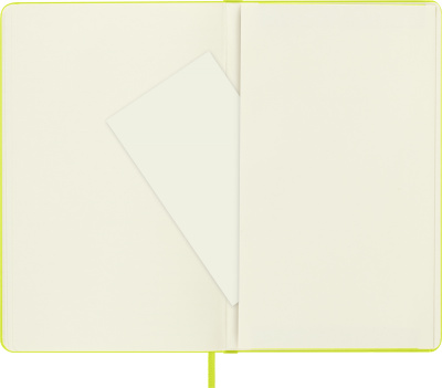 Блокнот Moleskine CLASSIC QP062C2 Large 130х210мм 240стр. нелинованный твердая обложка лайм