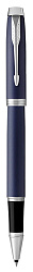 Ручка роллер Parker IM Core T321 (1931661) Matte Blue CT F черн. черн. подар.кор.