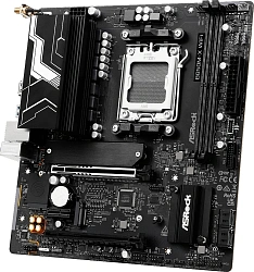 Материнская плата Asrock B850M-X WIFI R2.0 Socket AM5 AMD B850 2xDDR5 mATX AC`97 8ch(7.1) 2.5Gg RAID+HDMI+DP