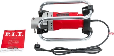 Вибратор для бетона P.I.T. PMV50-C1 2300Вт электрический красный