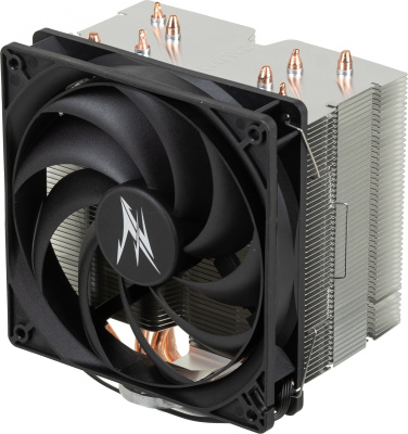 Устройство охлаждения(кулер) Zalman CNPS10X Performa ST Soc-AM5/AM4/1151/1200/2066/1700 черный 4-pin 16-27dB Al+Cu 180W 860gr Ret