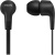 Гарнитура внутриканальные Philips TAE1105BK/00 1.2м черный проводные в ушной раковине