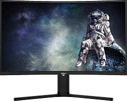 Монитор Dahua 31.5" DHI-LM32-E330CA черный VA LED 16:9 HDMI матовая HAS Piv 3000:1 300cd 178гр/178гр 2560x1440 180Hz DP 2K 7кг