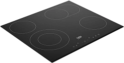 Варочная поверхность Beko BHC6440KBEB черный