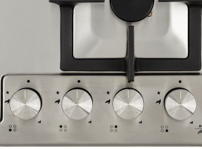Газовая варочная поверхность Krona CALORE 60 IX нержавеющая сталь