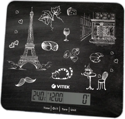 Весы кухонные электронные Vitek VT-8030 макс.вес:5кг