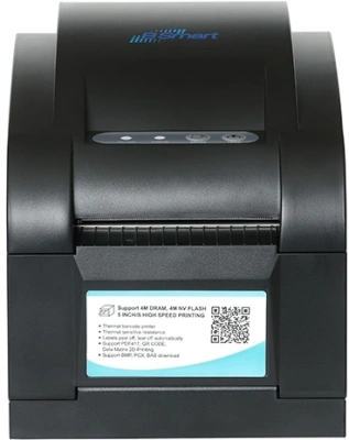 Термопринтер BSmart BS350 203dpi 152мм/с/USB/RS232/Eth для печ.этик. черный