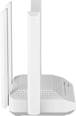 Роутер беспроводной Keenetic Challenger (KN-3910) AX3000 100/1000/2500BASE-T белый