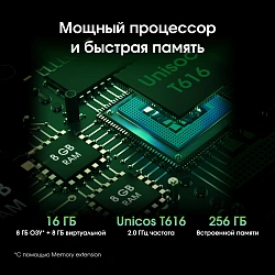 Планшет Digma Pro Pulse T616 (2.0) 8C RAM8Gb ROM256Gb 10.4" In-Cell 2000x1200 4G Android 14 темно-зеленый 13Mpix 5Mpix BT WiFi microSD 128Gb 7000mAh 500hrs