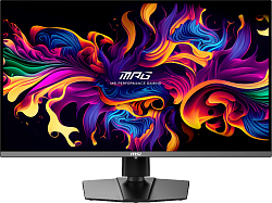 Монитор MSI 31.5" MPG 321URX QD-OLED черный QD OLED LED 16:9 HDMI матовая HAS 250cd 178гр/178гр 3840x2160 240Hz DP 4K USB 9.6кг