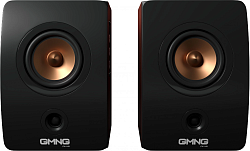 Колонки GMNG OK-707 2.0 черный 60Вт BT