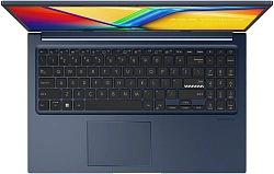 Ноутбук Asus Vivobook 15 F1504VAP-WH56 Core 5 120U 16Gb SSD512Gb Intel Graphics 15.6" IPS FHD (1920x1080) Windows 11 Home silver WiFi BT Cam (90NB13Y2-M01D40)