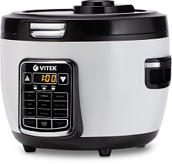 Мультиварка Vitek VT-4284 4л 700Вт белый/черный