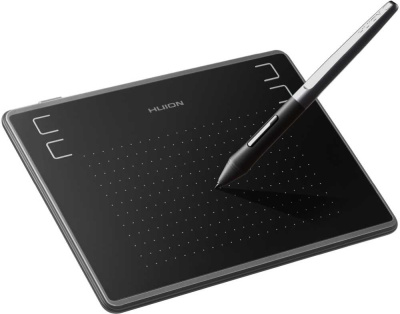 Графический планшет Huion H430P USB черный