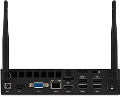 Неттоп IRU 310H6ITF i5 12400 (2.5) 16Gb SSD512Gb UHDG 730 Windows 11 Pro GbitEth WiFi BT 90W черный (2031374)