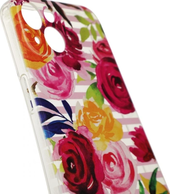 Чехол (клип-кейс) Gresso для Apple iPhone 13 Air прозрачный/рисунок (GR17AAAE9103)