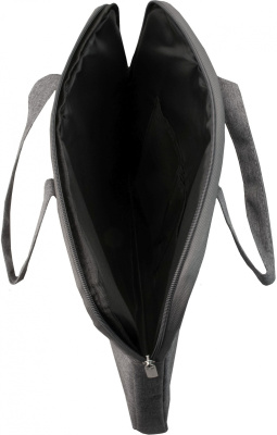 Сумка для ноутбука 15.6" Continent CC-107 серый нейлон/полиэстер (CC-107 GR)