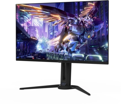 Монитор Gigabyte 31.5" Aorus FO32U2P черный QD OLED LED 16:9 HDMI M/M матовая HAS Piv 250cd 178гр/178гр 3840x2160 240Hz FreeSync Premium Pro DP 4K USB 8.53кг