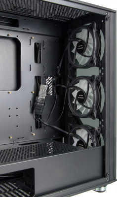 Корпус Formula V-LINE 7713 черный без БП ATX 3x120mm 6x140mm 2xUSB2.0 1xUSB3.0 audio bott PSU