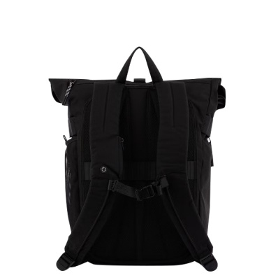 Рюкзак Piquadro Arne CA5997S125L/N роллтоп черный нейлон/полиэстер