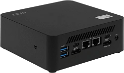 Неттоп MSI Cubi NUC 1M-053BRU Core 3 100U (1.2) Graphics CR без ОС 2xGbitEth WiFi BT 120W черный (936-B0B111-081)