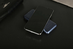 Мобильный аккумулятор Romoss WSL10 10000mAh QC2.0 18W 3A USB-A/USB-C беспров.зар. синий