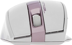Мышь A4Tech Fstyler FG35 розовый/белый оптическая 2000dpi беспров. USB 5but (FG35 PINK)