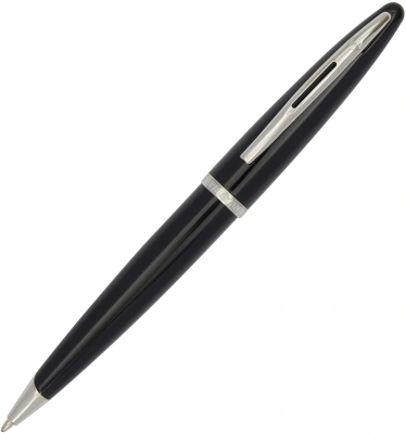 Ручка шариков. Waterman Carene (CWS0293950) Black ST M син. черн. подар.кор.