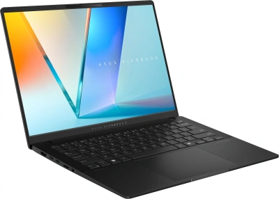 Ноутбук Asus VivoBook S14 S5406SA-QD200 Core Ultra 7 258V 32Gb SSD1Tb Intel Arc 140V 14" OLED WUXGA (1920x1200) без ОС black WiFi BT Cam (90NB15R3-M00CB0)