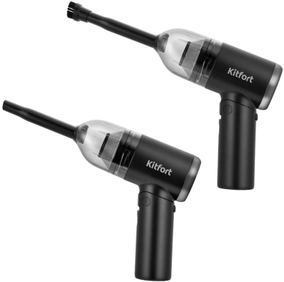 Пылесос ручной Kitfort КТ-5215 70Вт черный