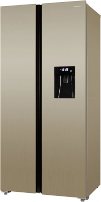 Холодильник Nordfrost RFS 484D NFH 2-хкамерн. бежевый инвертер