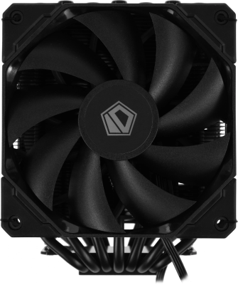 Устройство охлаждения(кулер) ID-Cooling SE-207-XT ADVANCED Soc-AM5/AM4/1200/1700/1851 черный 4-pin 15-35dB Al+Cu 280W 1020gr Ret