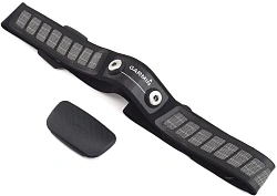 Фитнес-трекер Garmin HRM-Dual Heart rate sensor корп.:черный рем.:черный (010-12883-00)