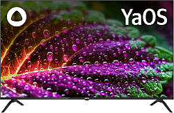 Телевизор LED BBK 43" 43LEX-7238/FTS2C (B) Яндекс.ТВ Frameless черный FULL HD 60Hz DVB-T2 DVB-C DVB-S2 USB WiFi Smart TV (RUS)