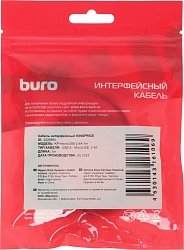 Кабель KingPrice KP-microUSB-2.4A-1m USB (m)-micro USB (m) 1м черный
