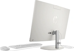 Моноблок HP ProOne 240 G10 23.8" Full HD i7 1355U (1.7) 16Gb SSD512Gb UHDG FreeDOS GbitEth WiFi BT 90W клавиатура мышь Cam черный 1920x1080