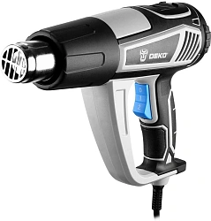 Технический фен Deko DKHG2500 PRO 2500Вт темп.350/600С (085-1078)