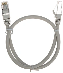 Патч-корд Rexant 02-0210-05 F/UTP RJ-45 вил. кат.6 0.5м серый LSZH