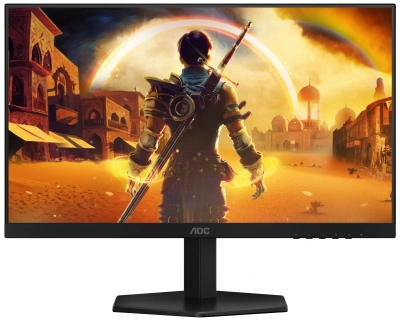 Монитор AOC 23.6" 24G42E черный VA LED 16:9 HDMI матовая 300cd 178гр/178гр 1920x1080 180Hz DP FHD 3кг