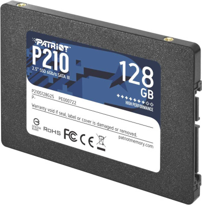 Накопитель SSD Patriot SATA-III 128GB P210S128G25 P210 2.5"