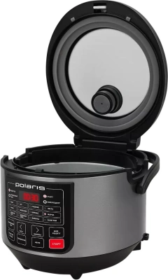 Мультиварка Polaris PMC 0573AD 5л 750Вт серебристый/черный