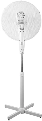 Вентилятор напольный Primera SFP-4008JXA 40Вт скоростей:3 ПДУ белый
