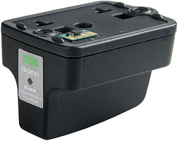 Картридж струйный Cactus CS-C8721 №177 черный (26мл) для HP PS 3213/3313/8253/C5183/C6183/C6283/C7183/C7283/C8183/D7163/D7263/D7363/D7463 с чипом