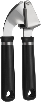 Чеснокодавилка Rondell Craft RD-1876 черный/стальной упак.:картонная подложка