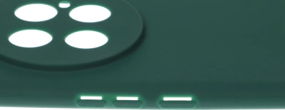 Чехол (клип-кейс) BoraSCO для Infinix Zero 40 5G Silicone Case зеленый опал (73738)