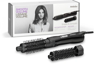 Фен-щетка Babyliss AS82E 800Вт черный