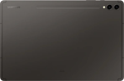 Планшет Samsung Galaxy Tab S9+ SM-X816B 8 Gen 2 (3.36) 8C RAM12Gb ROM256Gb 12.4" AMOLED 2X 2800x1752 5G 1Sim Android 13 графит 13Mpix 12Mpix BT WiFi microSD 1Tb 10090mAh